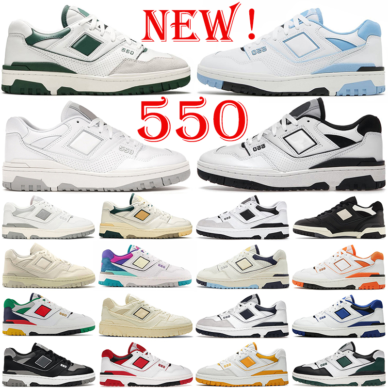 New 550 Shoes Men CasualShoes White Green Grey Black Pink UNC Panda Amongst Us Auralee Rich Paul Navy Blue Varsity Orange Mens Womens Sneakers Outdoor Sports Trainers, Au lait
New 550 Shoes Men CasualShoes White Green Grey Black Pink UNC Panda Amongst Us Auralee Rich Paul Navy Blue Varsity Orange Mens Womens Sneakers Outdoor Sports Trainers, Au lait
