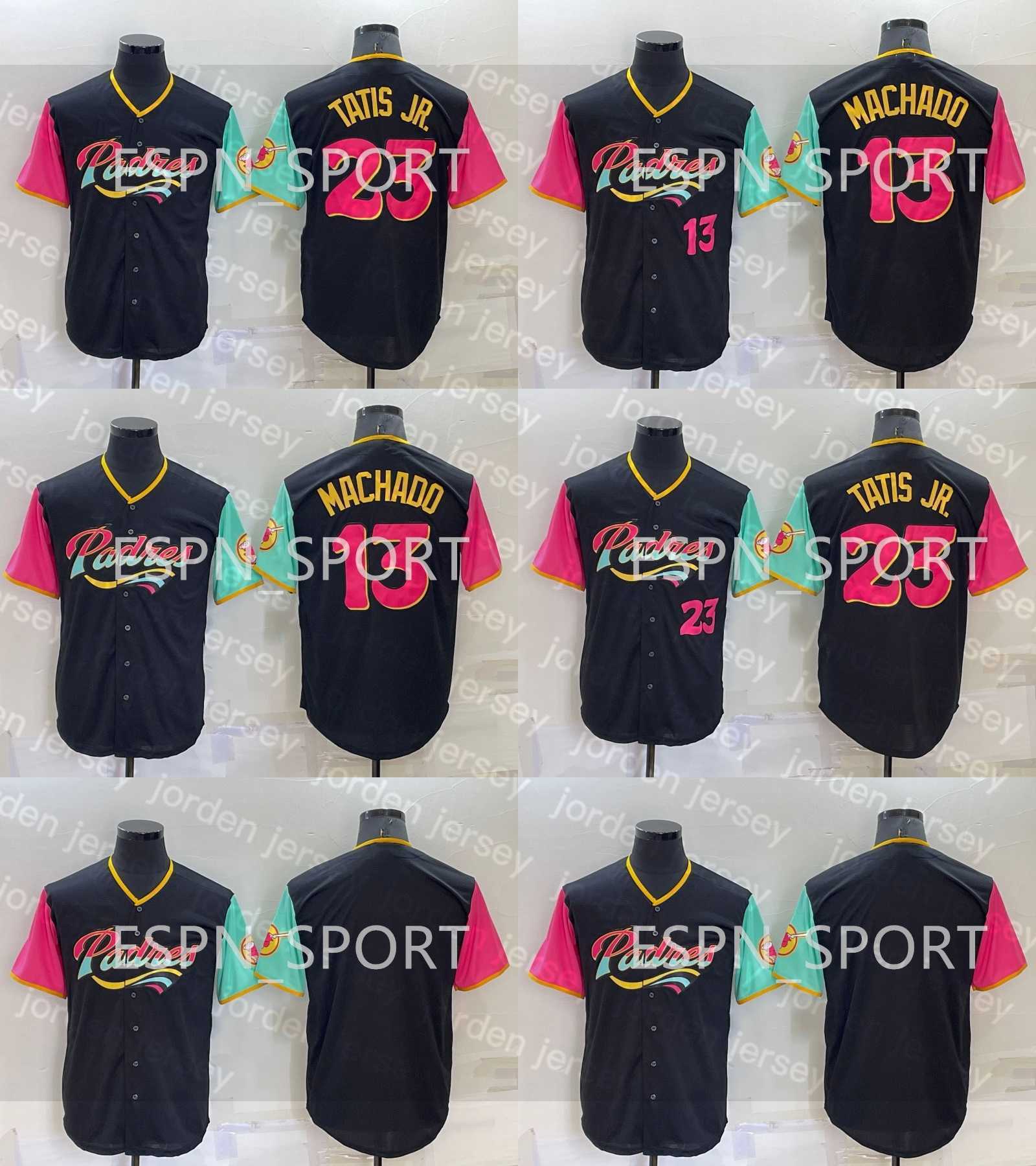 NEW College Baseball Wears Fernando Tatis Jr. 2022 Padres Jersey Black City Connect Manny Machado Joe Musgrove Mike Clevinger Wil Myers Jorg, Cool base mens
NEW College Baseball Wears Fernando Tatis Jr. 2022 Padres Jersey Black City Connect Manny Machado Joe Musgrove Mike Clevinger Wil Myers Jorg, Cool base mens