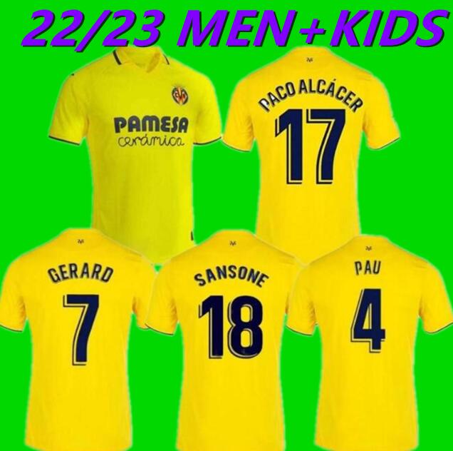 22/23 Villarreal CF S.CAZORLA Soccer Jerseys 2022 2023 DIA GERARO CHUKWUEZE camiseta del Shirt Parejo PACO ALCACER MOI PAREJO men kids Kits sock Full sets Football Sh, 22-23 home
22/23 Villarreal CF S.CAZORLA Soccer Jerseys 2022 2023 DIA GERARO CHUKWUEZE camiseta del Shirt Parejo PACO ALCACER MOI PAREJO men kids Kits sock Full sets Football Sh, 22-23 home