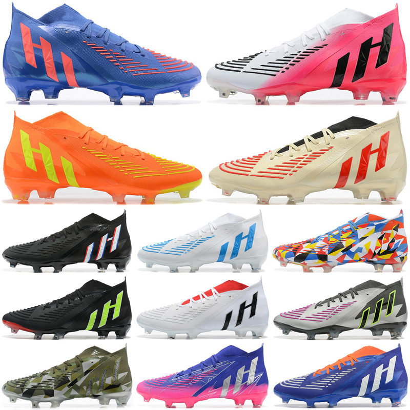 Football Boots for Mens Soccer cleats boot Shoes Predator Edge Geometric.1 FG crampons men size 39-45, 11
Football Boots for Mens Soccer cleats boot Shoes Predator Edge Geometric.1 FG crampons men size 39-45, 11