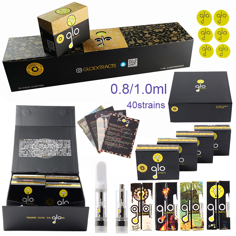 GLO Extracts Master Edition Vape Cartridges Packaging Atomizers Holographic 0.8ml 1.0ml Carts Ceramic Coil Empty Vapes Pens Cartridge Thick Oil Vaporizer
GLO Extracts Master Edition Vape Cartridges Packaging Atomizers Holographic 0.8ml 1.0ml Carts Ceramic Coil Empty Vapes Pens Cartridge Thick Oil Vaporizer