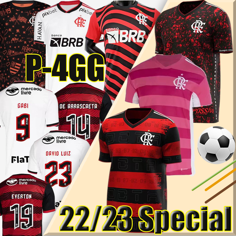 P-4GG Flamengo soccer jerseys 2022 2023 Outubro Rosa fans player David Luiz DIEGO E.RIBEIRO GABI 22/23 football shirts VIDAL PPEDRO DE ARRASCAETA everton men kids kit, 22-23 gk
P-4GG Flamengo soccer jerseys 2022 2023 Outubro Rosa fans player David Luiz DIEGO E.RIBEIRO GABI 22/23 football shirts VIDAL PPEDRO DE ARRASCAETA everton men kids kit, 22-23 gk