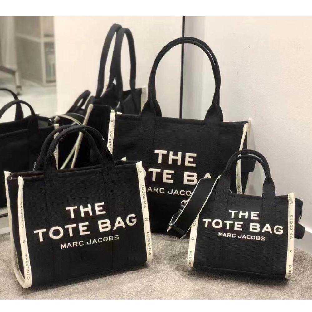 Original Quality Tote Bag Marc's Jacob Designer Bags Woman's Handbag Jacquard Canvas Shoulder Black One Shoulder Messenger Bags Luxury, Small
Original Quality Tote Bag Marc's Jacob Designer Bags Woman's Handbag Jacquard Canvas Shoulder Black One Shoulder Messenger Bags Luxury, Small