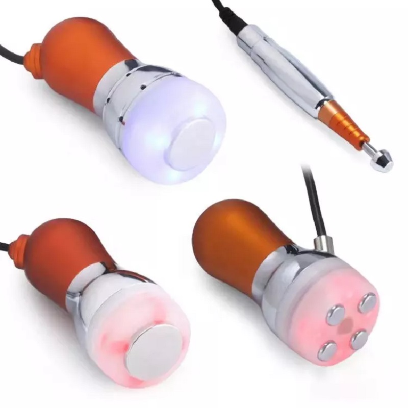 4 IN 1 No-needle Mesotherapy Device Electroporation Needle-free Mesotherapy Apparatus RF Radio Frequency EMS Micro Electric