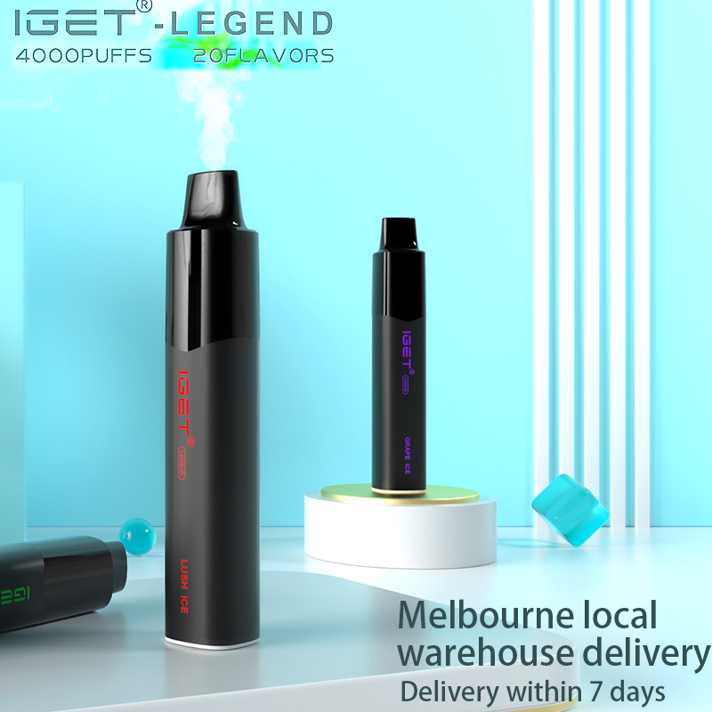 Original IGET LEGEND Disposable vape 4000puffs.The goods were shipped from Melbourne vs iget goat bar 5000puffs
Original IGET LEGEND Disposable vape 4000puffs.The goods were shipped from Melbourne vs iget goat bar 5000puffs