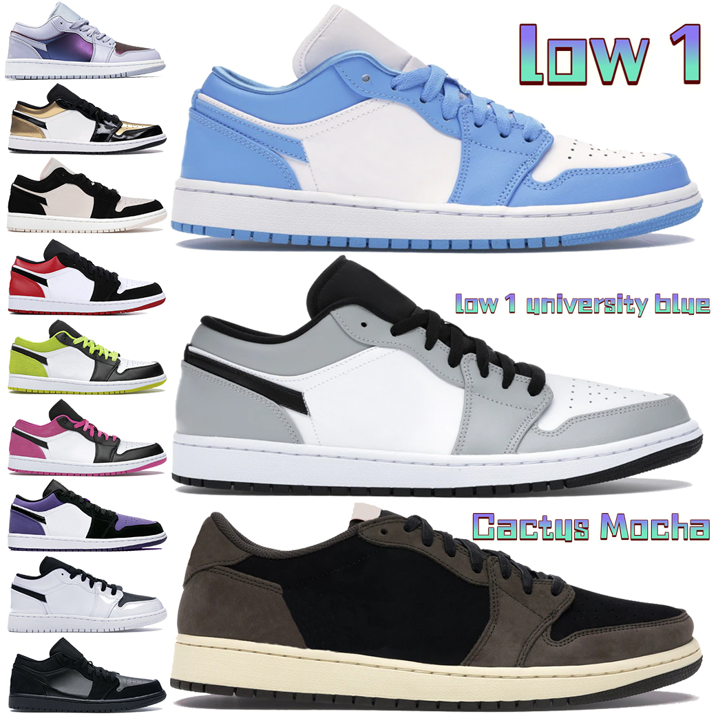 Fashion jumpman retro low 1 1s basketball shoes University Blue Light Smoke Grey Cactus Mocha LX Grey Black Sail Bred Toe Atmosphere men women sneakers EUR 36-45, Bubble wrap packaging
Fashion jumpman retro low 1 1s basketball shoes University Blue Light Smoke Grey Cactus Mocha LX Grey Black Sail Bred Toe Atmosphere men women sneakers EUR 36-45, Bubble wrap packaging