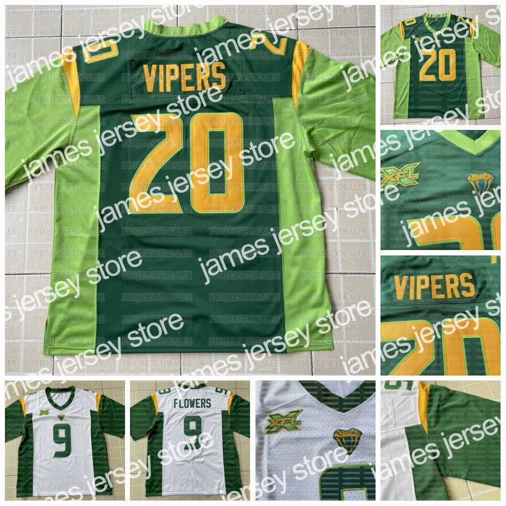 Football Jerseys Vipers XFL Football Jersey Andrew Franks Taylor Cornelius Quinton Flowers Aaron Murray Donteea Dye Jones Seantavius Stacy, Green mens s-3xl
Football Jerseys Vipers XFL Football Jersey Andrew Franks Taylor Cornelius Quinton Flowers Aaron Murray Donteea Dye Jones Seantavius Stacy, Green mens s-3xl