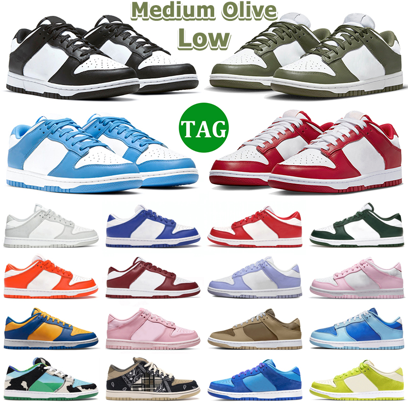 Designer SB Dunks Low Running Shoes Men Women White Black UNC Medium Olive Varsity Green Grey Fog Argon Kentucky Dunkes Mens Trainers Outdoor Sneakers
Designer SB Dunks Low Running Shoes Men Women White Black UNC Medium Olive Varsity Green Grey Fog Argon Kentucky Dunkes Mens Trainers Outdoor Sneakers