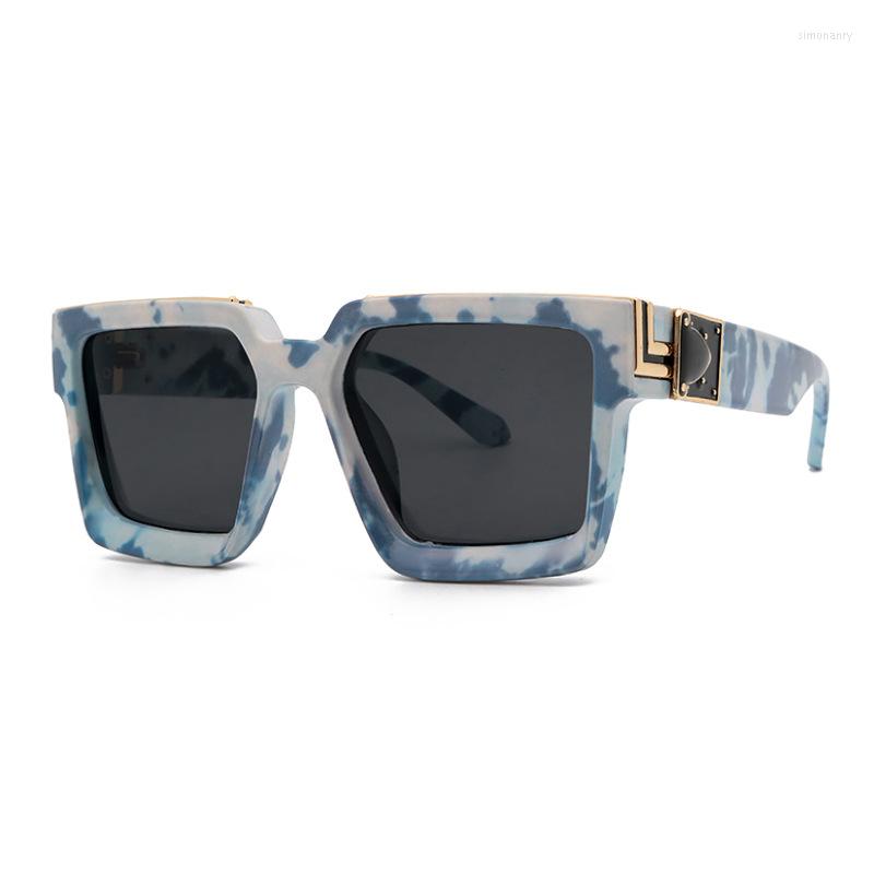 Sunglasses 2022 Fashion Cool Unique Blue Sky White Cloud Style Millionaires Brand Design Sun Glasses
Sunglasses 2022 Fashion Cool Unique Blue Sky White Cloud Style Millionaires Brand Design Sun Glasses