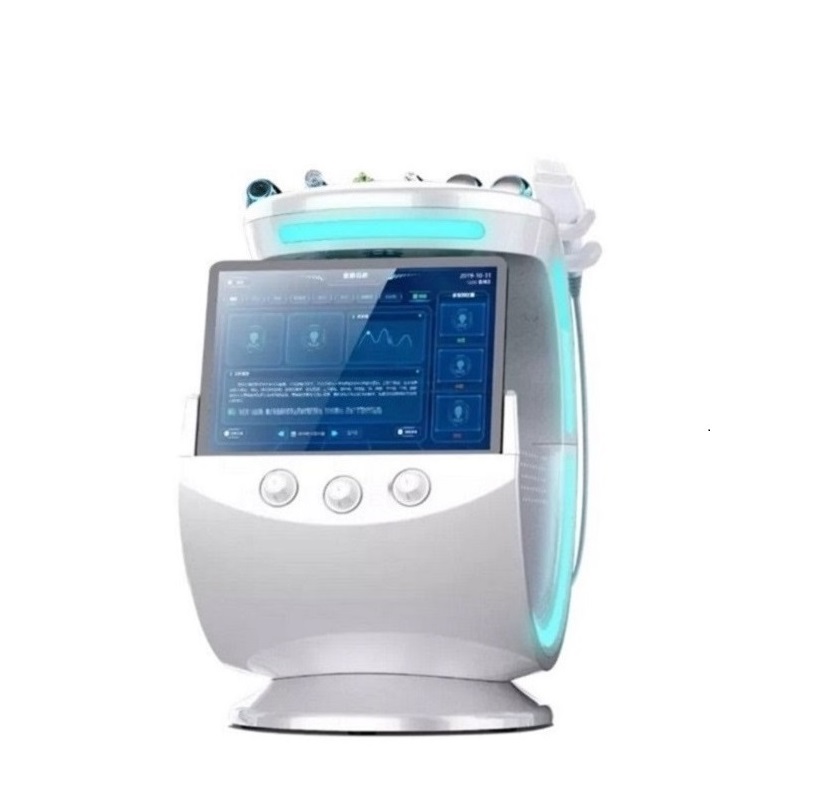Multi-Functional Beauty Equipment Hydra Machine, Hydra Dermabrasion Oxygen Machine, Aqua Peel, and BIO Lifting for Effective Wrinkle Removal Skin Reju