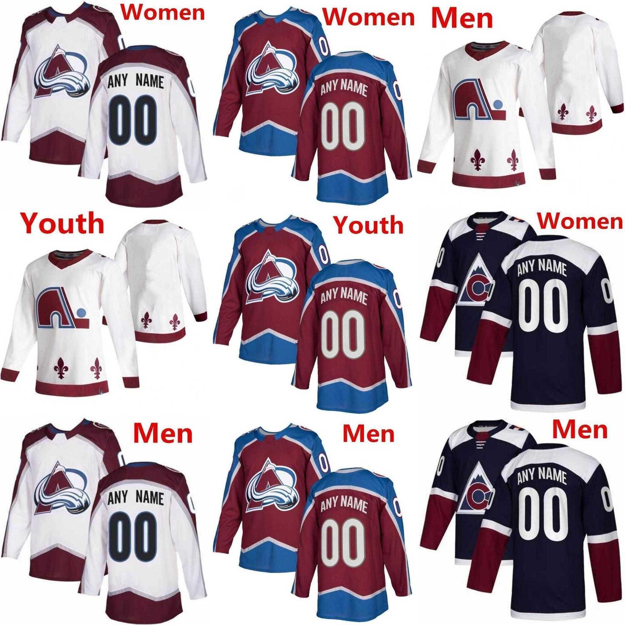 Colorado Hockey Avalanche Jerseys 6 Erik Johnson 56 Kurtis MacDermid 8 Cale Makar 42 Josh Manson 7 Devon Toews 39 Pavel Francouz 40 Alexandar Georgiev, As
Colorado Hockey Avalanche Jerseys 6 Erik Johnson 56 Kurtis MacDermid 8 Cale Makar 42 Josh Manson 7 Devon Toews 39 Pavel Francouz 40 Alexandar Georgiev, As