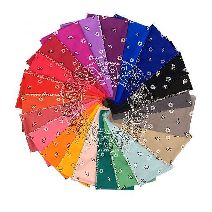 Wholesale multi-functional and colorful custom cotton square fabric custom printed headdress classic Paisley bandanna scarf, 60s 26x26cm red 2
Wholesale multi-functional and colorful custom cotton square fabric custom printed headdress classic Paisley bandanna scarf, 60s 26x26cm red 2