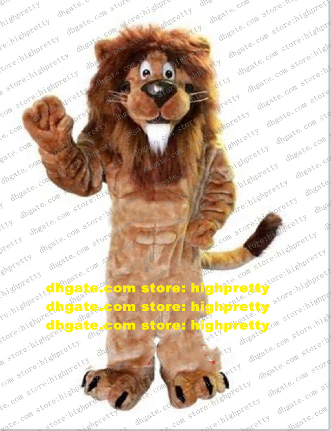 Brown Long Fur Lion Mascot Costume Adult Cartoon Character Outfit Conference Presentation Marketplace Hypermarket zz7634, As in photos
Brown Long Fur Lion Mascot Costume Adult Cartoon Character Outfit Conference Presentation Marketplace Hypermarket zz7634, As in photos