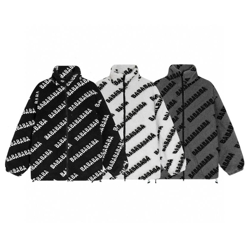 Mens Winter Warm Jackets Fashion Men Women Imported lamb wool Overcoat Womens Outerwear Causal Hip Hop Streetwear with letter, No product
Mens Winter Warm Jackets Fashion Men Women Imported lamb wool Overcoat Womens Outerwear Causal Hip Hop Streetwear with letter, No product
