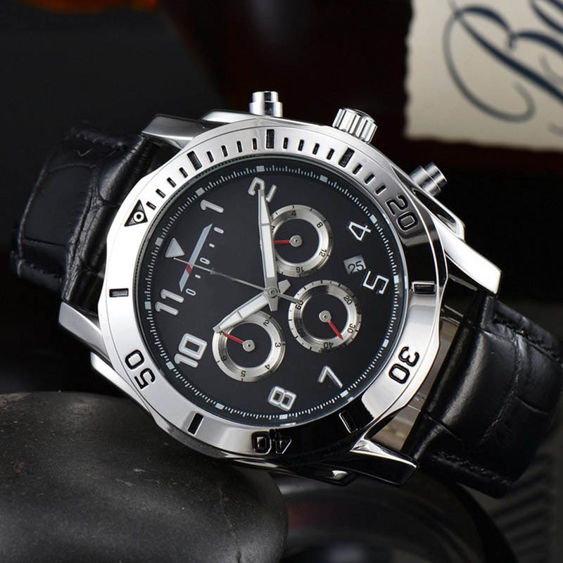 2022 Men's Luxury Quartz Watch Business Leisure Multi function Sports Timekeeping Calendar Luminous Waterproof Belt Wrist Watch, A006
2022 Men's Luxury Quartz Watch Business Leisure Multi function Sports Timekeeping Calendar Luminous Waterproof Belt Wrist Watch, A006