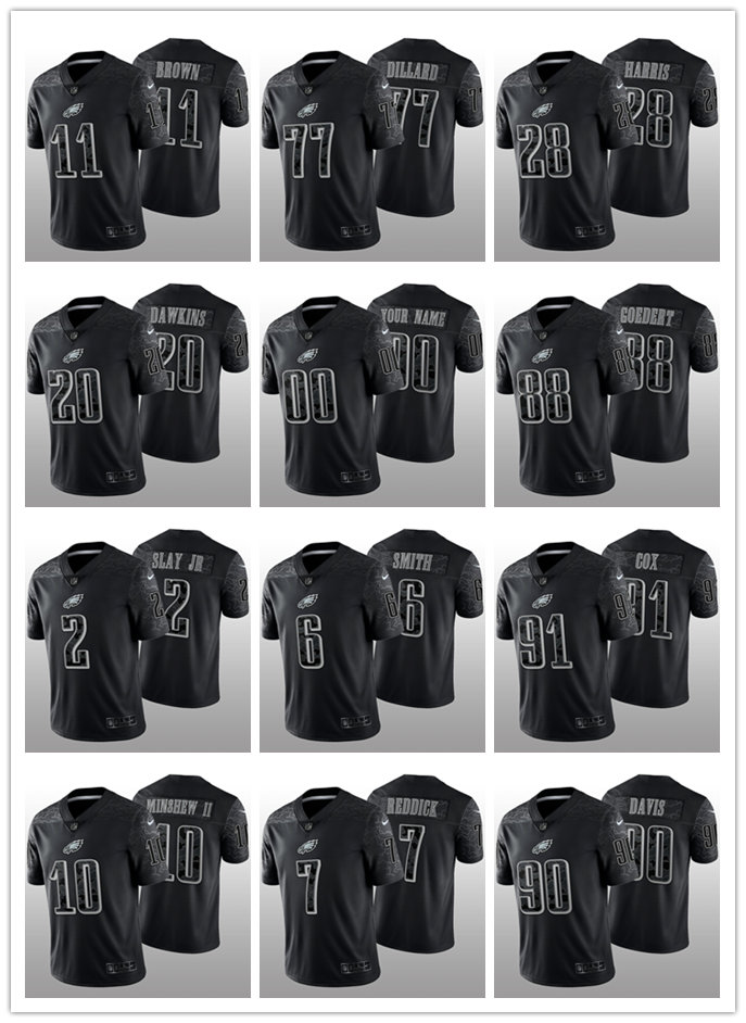 Football Jersey Philadelphia''Eagles''MEN Gardner Minshew Ii jalen hurts devonta smith Darius Slay Jr Davis A.j. Brown Black Reflective Limited
Football Jersey Philadelphia''Eagles''MEN Gardner Minshew Ii jalen hurts devonta smith Darius Slay Jr Davis A.j. Brown Black Reflective Limited