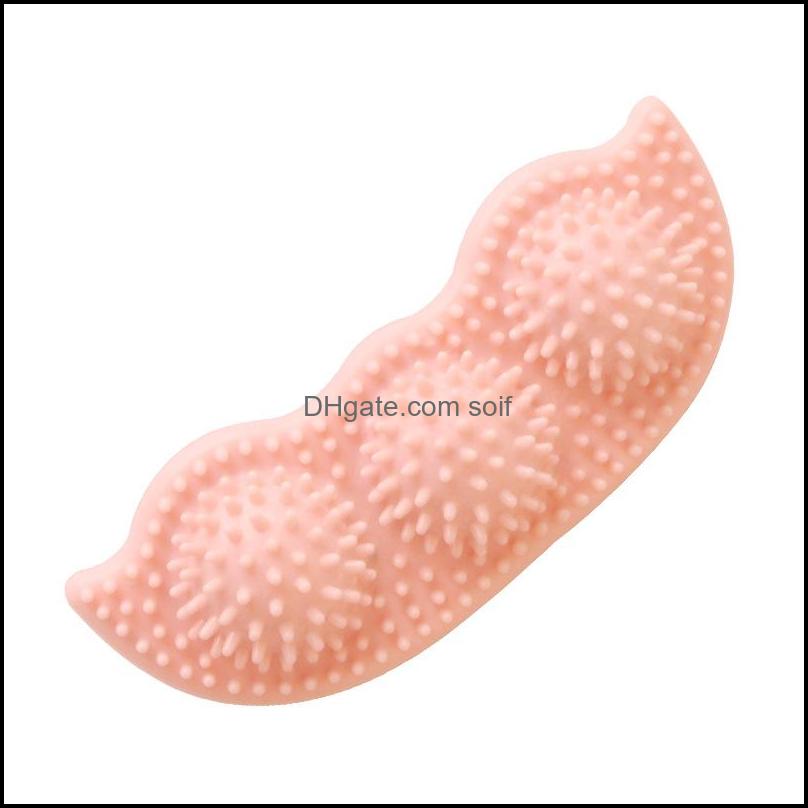 free shipping Chews Family Pets Toys Molars Peas Shape e Color Portable Elastic Dog Toy Molar Gnaw Bite Cleaning Teeth Plaything Reu Dhvkr