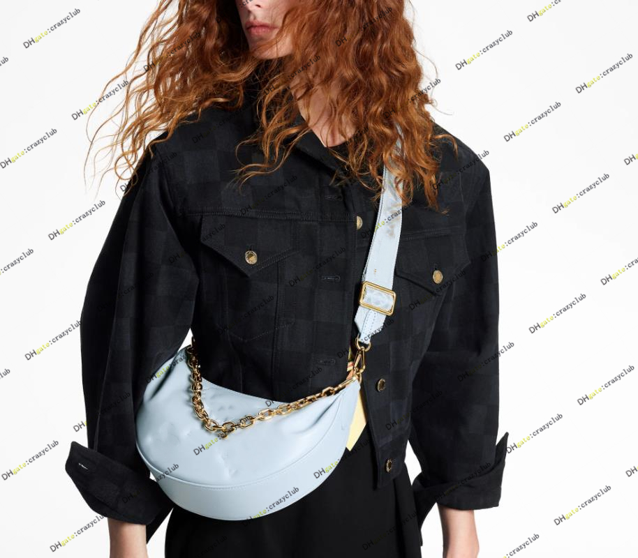M59959 OVER THE MOON Women lady Motorcycle shoulder Bags luxury Designers Genuine leather crossbody clutch purse Retro Vintage 5 colour louiseitys viutonity, White 27.5*16*7
M59959 OVER THE MOON Women lady Motorcycle shoulder Bags luxury Designers Genuine leather crossbody clutch purse Retro Vintage 5 colour louiseitys viutonity, White 27.5*16*7