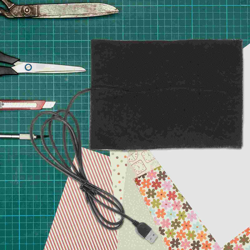 Table Mats Epoxy Resin Heat Pad USB Cotton Winter Curing Mat Bubble Buster Tool3087847