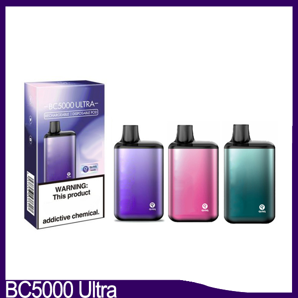 Authentic code Elf BC5000 Ultra Disposable Rechargeable Cigarettes 650mAh 13ml per-filled Cartridges Pod 5% 3% nic 42 Colors Vaporizers Esco Bar
Authentic code Elf BC5000 Ultra Disposable Rechargeable Cigarettes 650mAh 13ml per-filled Cartridges Pod 5% 3% nic 42 Colors Vaporizers Esco Bar