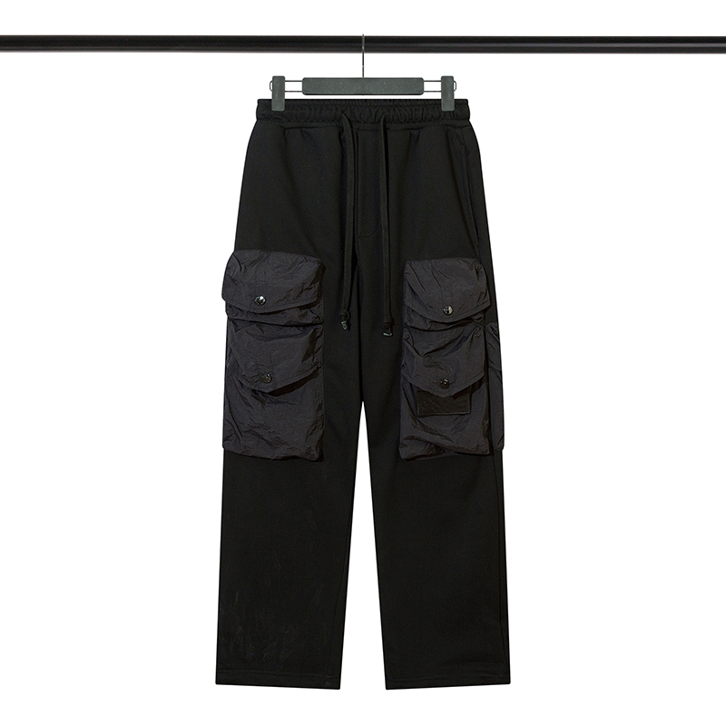 Brand mens topstoney pants New quality embroidered badge multi pocket casual loose tunic pant Size M-2XL, Black
Brand mens topstoney pants New quality embroidered badge multi pocket casual loose tunic pant Size M-2XL, Black