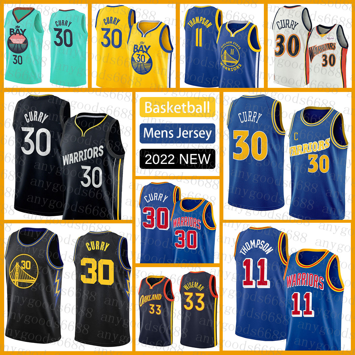 Stephen Curry Basketball Jersey Golden Red State Blue Warriores 30 33 11 Orange James Wiseman Klay Thompson 565 Blue
Stephen Curry Basketball Jersey Golden Red State Blue Warriores 30 33 11 Orange James Wiseman Klay Thompson 565 Blue