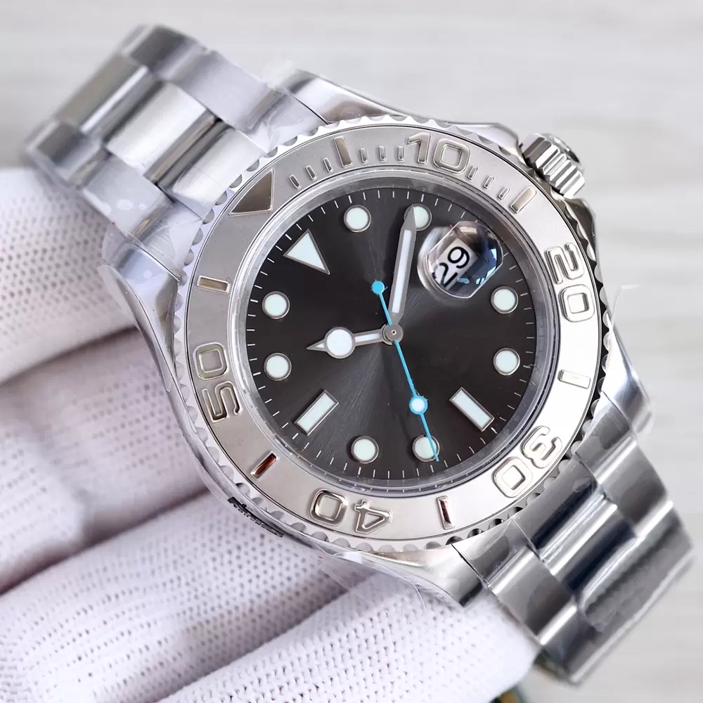 Men's Watch 40mm Black Dial Master Automatic Mechanical Watches Sapphire Glass Classic Folding Strap Super Luminous Water Resistant Wristwatch
Men's Watch 40mm Black Dial Master Automatic Mechanical Watches Sapphire Glass Classic Folding Strap Super Luminous Water Resistant Wristwatch