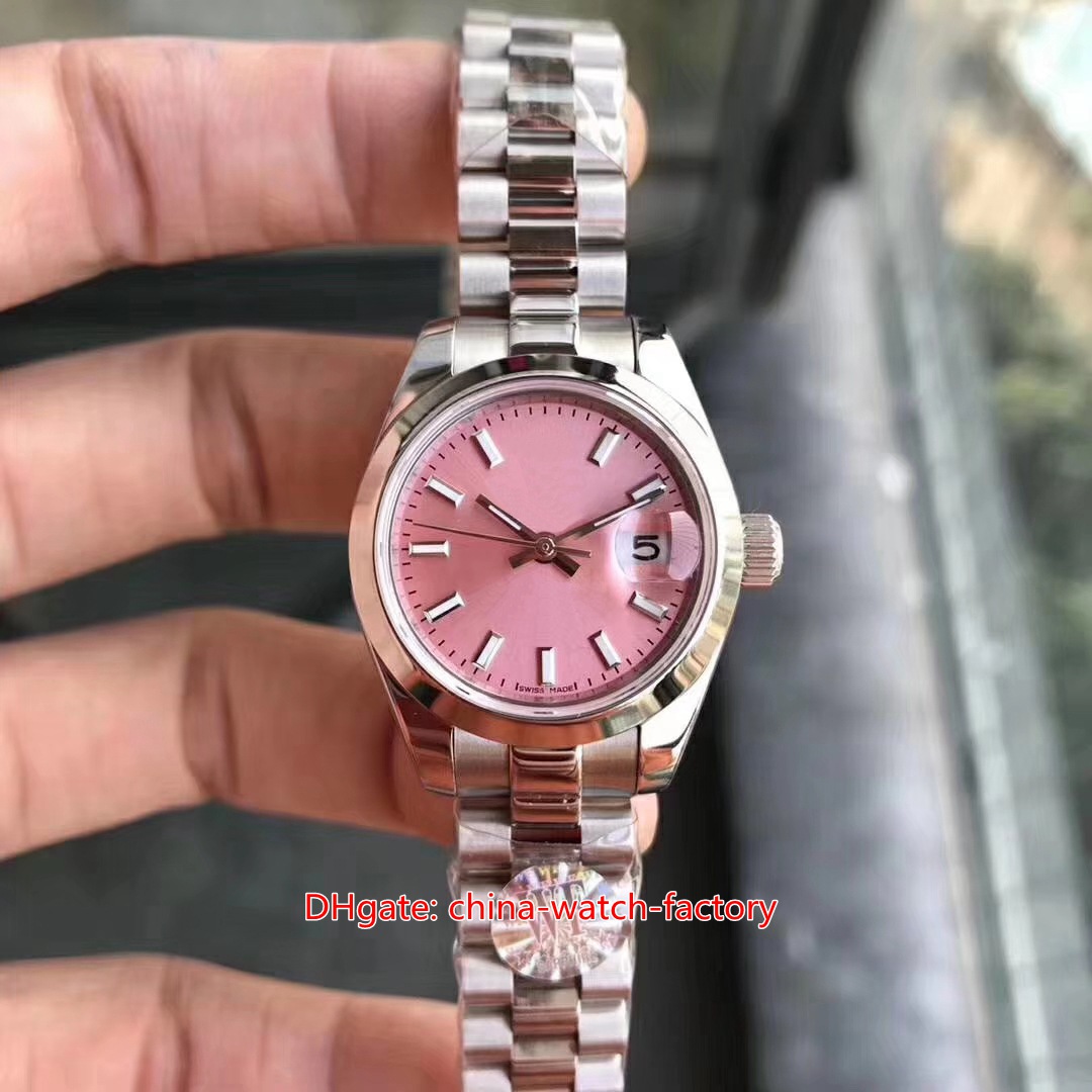10 Style Ladies Watch WF Factory Top Quality 28mm 279135 279175 President Women's Diamond Watches Sapphire CAL.2671 Movement Mechanical Automatic Wristwatches