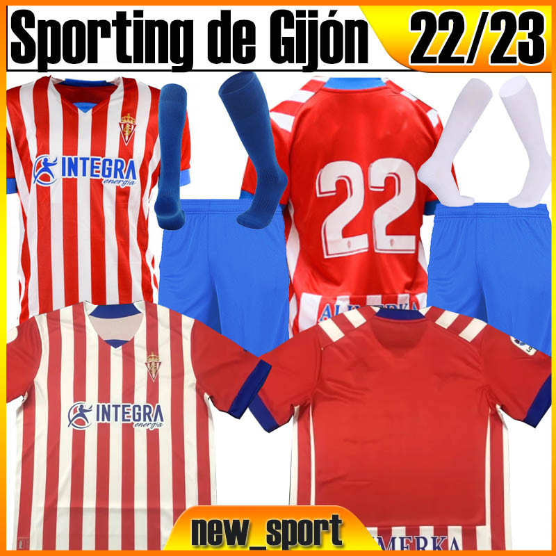 22 23 Sporting de Gijon Soccer Jerseys Fans 2022 2023 Djurdjevic DJUKA Manu Garcia Aitor G. JS BABIN camiseta de futbol hombre football shirt Men add kidssocks full sets, 22 23 home
22 23 Sporting de Gijon Soccer Jerseys Fans 2022 2023 Djurdjevic DJUKA Manu Garcia Aitor G. JS BABIN camiseta de futbol hombre football shirt Men add kidssocks full sets, 22 23 home