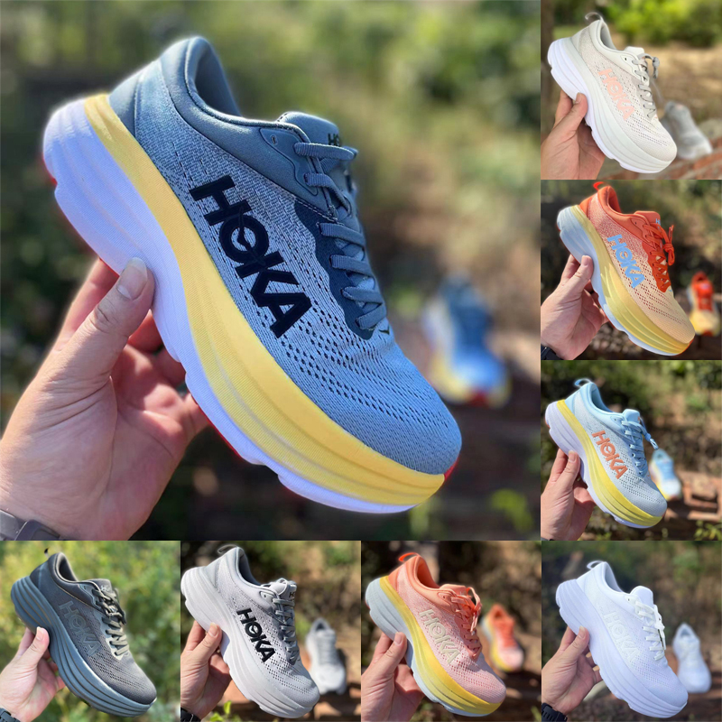 Hoka One One Bondi 8 Athletic Shoe Lightweight Running Shoes Sneakers Shock Absorbing Road Fashion Mens Womens Top Designer Women Men Size 36-45, 25
Hoka One One Bondi 8 Athletic Shoe Lightweight Running Shoes Sneakers Shock Absorbing Road Fashion Mens Womens Top Designer Women Men Size 36-45, 25