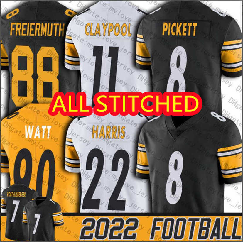 Custom Kenny Pickett T.J. Watt Jersey Pittsburgh''Steelers''Devin Bush Najee Harris Minkah Fitzpatrick Mitchell Trubisky rush Mens Womens, Color
Custom Kenny Pickett T.J. Watt Jersey Pittsburgh''Steelers''Devin Bush Najee Harris Minkah Fitzpatrick Mitchell Trubisky rush Mens Womens, Color