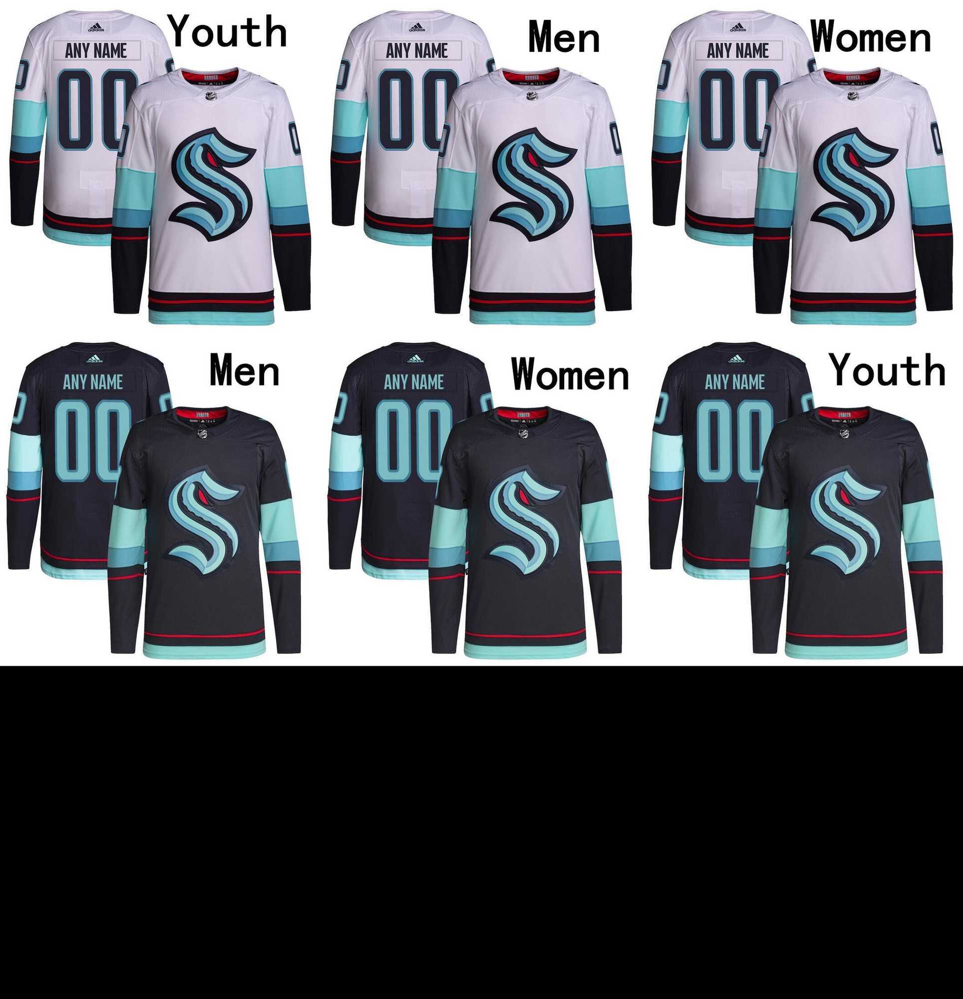 Seattle Hockey Jerseys Kraken 10 Matty Beniers 17 Jaden Schwartz 95 Andre Burakovsky 4 Justin Schultz 22 Oliver Bjorkstrand 13 Brandon Tanev 3 Will Borgen, As
Seattle Hockey Jerseys Kraken 10 Matty Beniers 17 Jaden Schwartz 95 Andre Burakovsky 4 Justin Schultz 22 Oliver Bjorkstrand 13 Brandon Tanev 3 Will Borgen, As