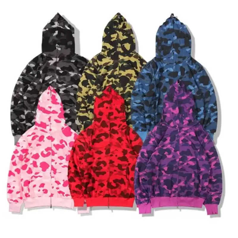 Hoodie 2022s Autumn Wintercamouflage Shark Camo Men' Designer Hoody Full Zip Up Streetwear Mens Sweatshirt Plus Size -5xl, Blue
Hoodie 2022s Autumn Wintercamouflage Shark Camo Men' Designer Hoody Full Zip Up Streetwear Mens Sweatshirt Plus Size -5xl, Blue