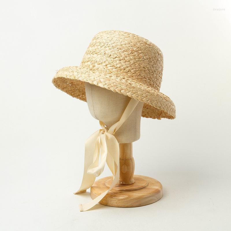Hats X239 Children Straw Raffia Sun Hat Hand-woven Lafite Retro Flat Top Folding Brim For Boys And Girls Travel Cap, Style2
Hats X239 Children Straw Raffia Sun Hat Hand-woven Lafite Retro Flat Top Folding Brim For Boys And Girls Travel Cap, Style2