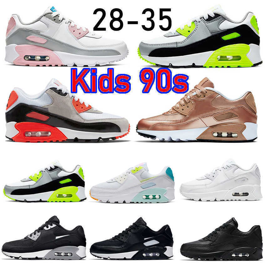 Sneaker 90s Kids 90 Running Shoes Childrens Black Athletic Black white rose gold Pink Baby Infant Sneakers Kid sports shoes girls boys, #4
Sneaker 90s Kids 90 Running Shoes Childrens Black Athletic Black white rose gold Pink Baby Infant Sneakers Kid sports shoes girls boys, #4