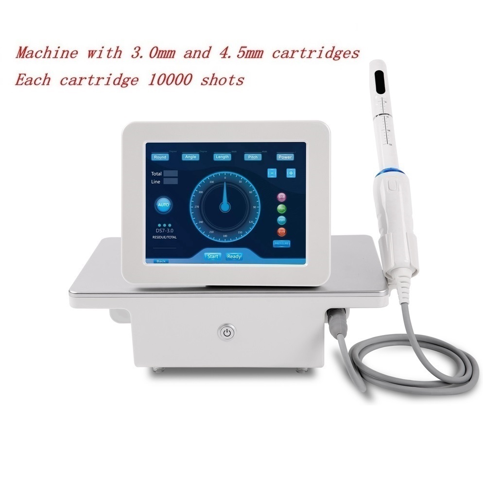 Professional Auto Rotation Vaginal Tightening Machine Hifu Beauty Equipment with 2 Probes Skin Rejuvenation for Women Private Care