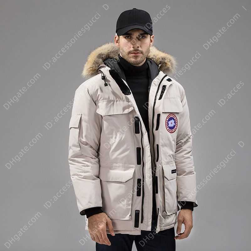 New Big Goose 08 Expedition Canada Wolf Feather Collar Men and Women Couple Down Coat, Pink
New Big Goose 08 Expedition Canada Wolf Feather Collar Men and Women Couple Down Coat, Pink