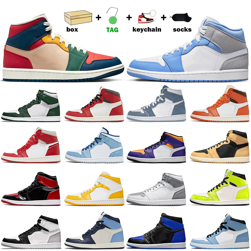 With Box Jumpman 1 1s Basketball Shoes High OG Mens Women Starfish Lost Found New Mid University Blue Multi Color Lakers Gorge Green Denim Cactus Jack Trainer Sneakers, A83 dark mocha 36-47
With Box Jumpman 1 1s Basketball Shoes High OG Mens Women Starfish Lost Found New Mid University Blue Multi Color Lakers Gorge Green Denim Cactus Jack Trainer Sneakers, A83 dark mocha 36-47