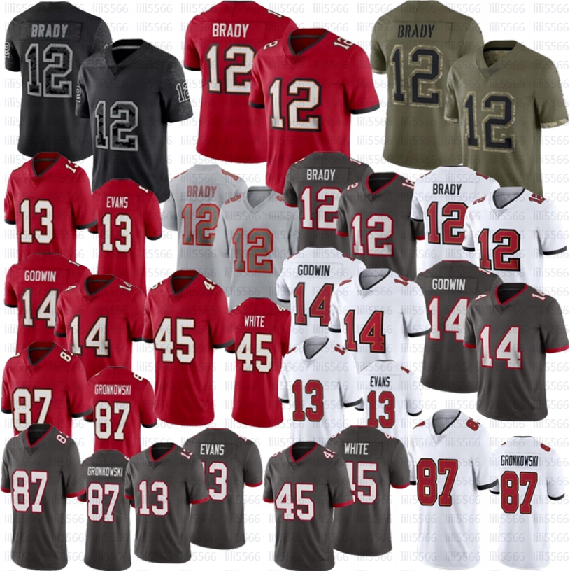 Men Women Youth 12 Tom Brady Buccaneeres Football Jersey 14 Chris Godwin 87 Rob Gronkowski 45 Devin White 13 Mike Evans stitched Jerseys, As
Men Women Youth 12 Tom Brady Buccaneeres Football Jersey 14 Chris Godwin 87 Rob Gronkowski 45 Devin White 13 Mike Evans stitched Jerseys, As