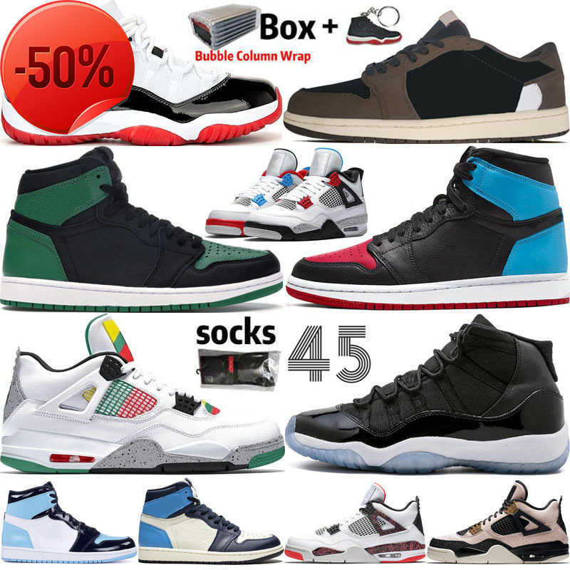 Boots 2020 New Basketball Shoes Jumpman 1 1s OG High Court Purple Royal Bred Toe Obsidian UNC 4 4s Bred Concord 11 11s Sneakers trainers With Box, 25
Boots 2020 New Basketball Shoes Jumpman 1 1s OG High Court Purple Royal Bred Toe Obsidian UNC 4 4s Bred Concord 11 11s Sneakers trainers With Box, 25
