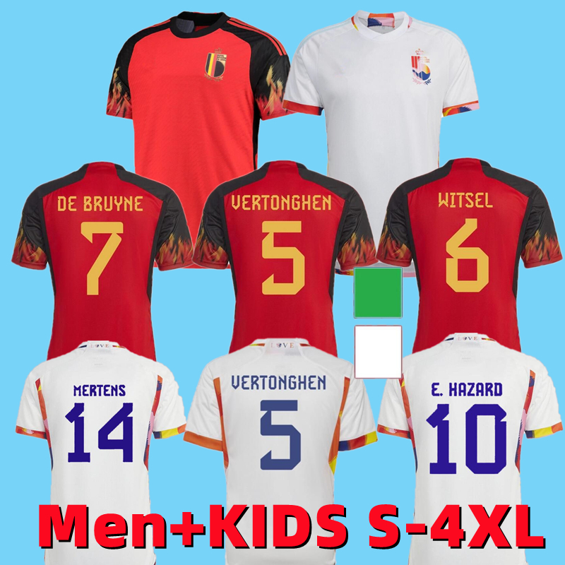 FANS player BELGIUM 2022 World Cup soccer jerseys National Team DE BRUYNE HAZARD COURTOIS LUKAKU TIELEMANS 22 23 Batshuayi Kevin men kids set Football Shirt Kits S-4XL, 2022 kids
FANS player BELGIUM 2022 World Cup soccer jerseys National Team DE BRUYNE HAZARD COURTOIS LUKAKU TIELEMANS 22 23 Batshuayi Kevin men kids set Football Shirt Kits S-4XL, 2022 kids