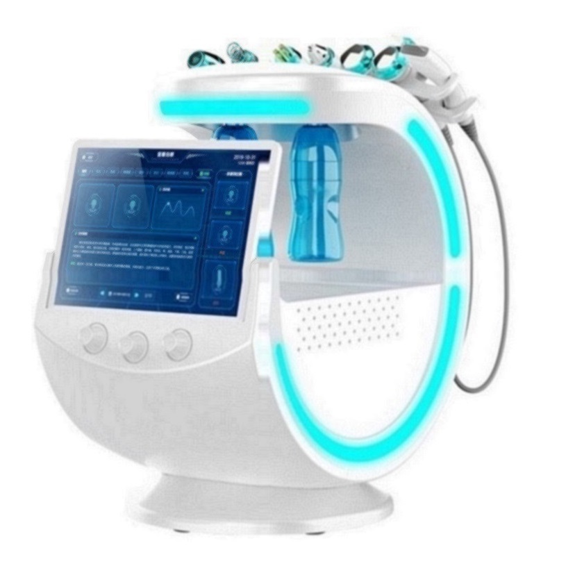 Multi-Functional Beauty Equipment Hydra Machine, Hydra Dermabrasion Oxygen Machine, Aqua Peel, and BIO Lifting for Effective Wrinkle Removal Skin Reju