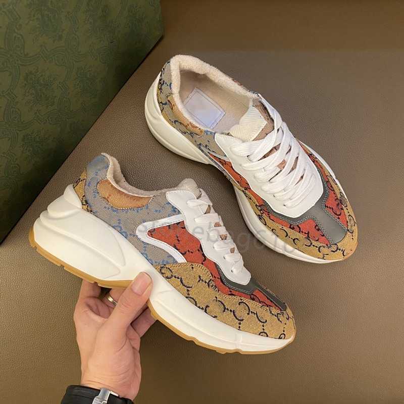 Rhyton Shoes High Quality Mens Casual Shoes Dad Sneaker Paris Fashion Women Shoe Platform Sports Trainers Strawberry Mouse Wave Mouth Tiger
Rhyton Shoes High Quality Mens Casual Shoes Dad Sneaker Paris Fashion Women Shoe Platform Sports Trainers Strawberry Mouse Wave Mouth Tiger