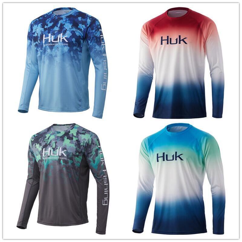 Outdoor T-Shirts Men's Jackets HUK Fishing Shirt Long Sleeve Uv Protection Man Summer Camouflage Moisture Wicking Jersey Apparel 221019
Outdoor T-Shirts Men's Jackets HUK Fishing Shirt Long Sleeve Uv Protection Man Summer Camouflage Moisture Wicking Jersey Apparel 221019