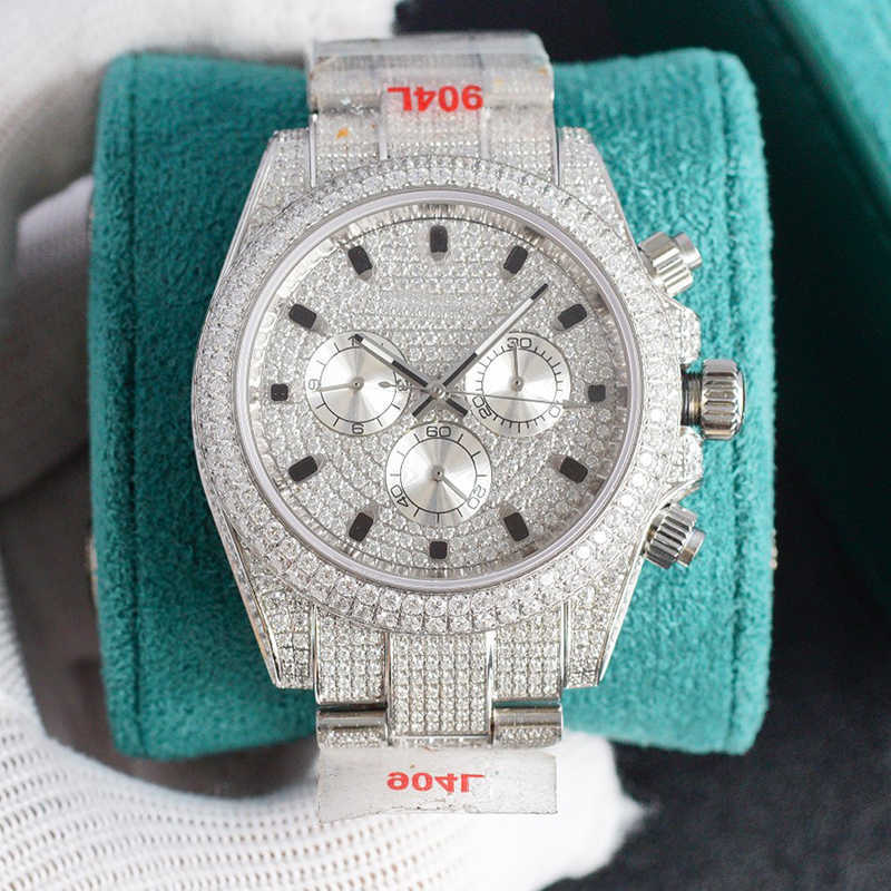 Wristwatches Mens Watch Diamond 40MM Automatic Mechanical Watch Ladi Wristwatch Montre de Luxe Stainls Steel For Men Fashion Wristwatch Sports Hands, Color 2
Wristwatches Mens Watch Diamond 40MM Automatic Mechanical Watch Ladi Wristwatch Montre de Luxe Stainls Steel For Men Fashion Wristwatch Sports Hands, Color 2