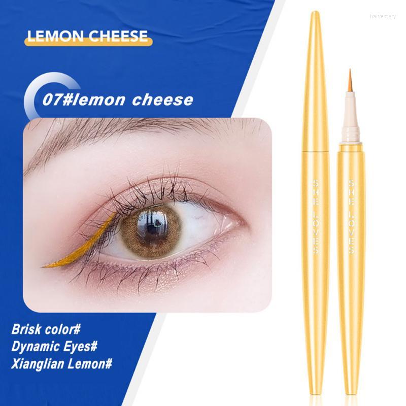 Eyeliner Liquid Pen Color Waterproof Non-smudge Lasting Very Fine Novice Gel Quickly Dry Eye Liner Black Brown TSLM, 02
Eyeliner Liquid Pen Color Waterproof Non-smudge Lasting Very Fine Novice Gel Quickly Dry Eye Liner Black Brown TSLM, 02