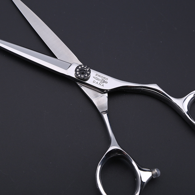 Factory Wholesale 440C Steel Thinning Thinning Scissors Hairdressing Scissors Barber Special Straight Snips Thinning Shear Knife Wholesale