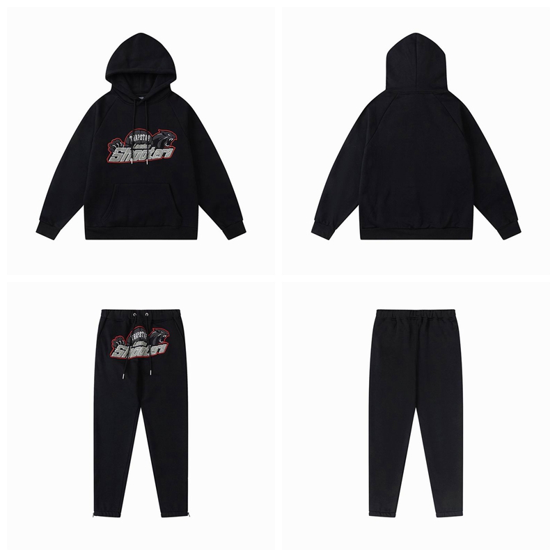 21Color Only Designer Brand Pullover Tracksuit Tiger Print Men's Fashion Casual Versatile Style Men's Autumn Winter Set Size S-XL