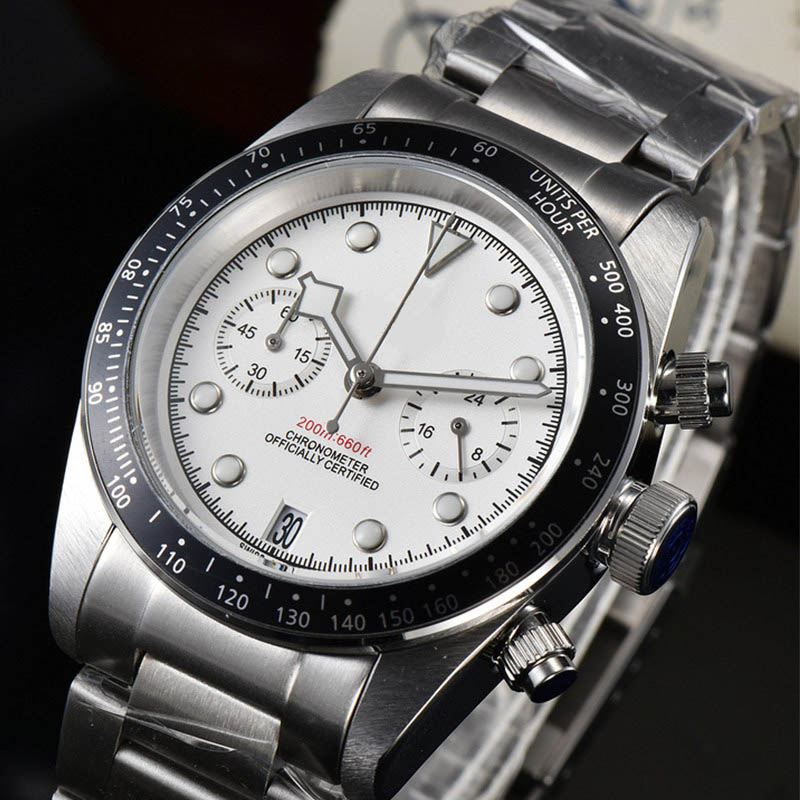 Luxury top brand men's mechanical watch business leisure multi-function panda eye 6-pin calendar waterproof stainless steel watches, Hh003
Luxury top brand men's mechanical watch business leisure multi-function panda eye 6-pin calendar waterproof stainless steel watches, Hh003