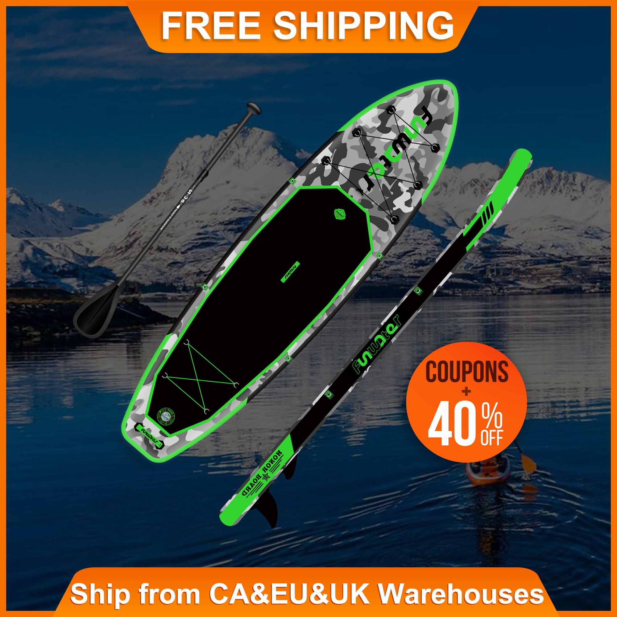 Funwater paddle board surfboard stand up paddleboard inflatable Tabla Surf Wholesale Ca eu warehouses Padel surfboard surfing Sporting sup
Funwater paddle board surfboard stand up paddleboard inflatable Tabla Surf Wholesale Ca eu warehouses Padel surfboard surfing Sporting sup